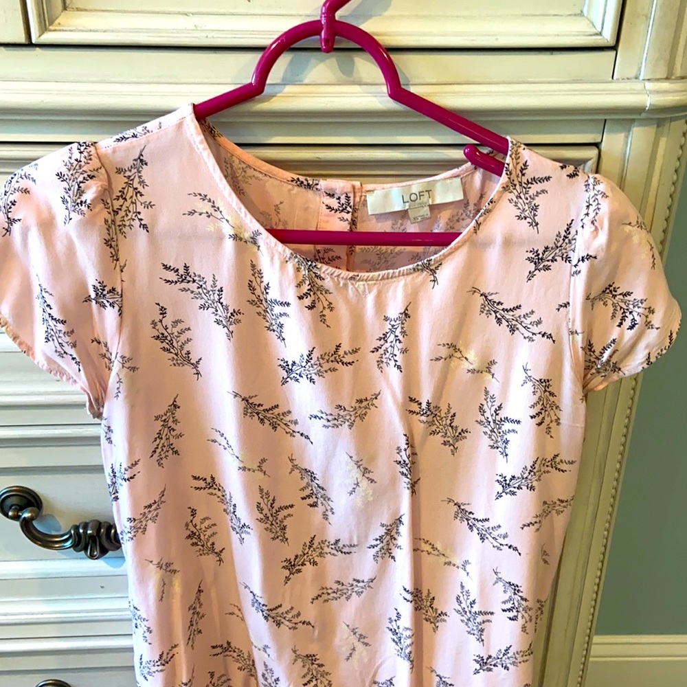 Loft blouse